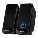 SVEN 320 2.0 SPEAKERS BLACK USB 2X3W