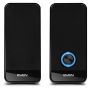 SVEN 320 2.0 SPEAKERS BLACK USB 2X3W