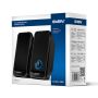 SVEN 320 2.0 SPEAKERS BLACK USB 2X3W