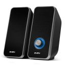 SVEN 325 2.0 SPEAKERS BLACK USB 2X3W