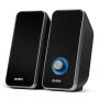 SVEN 325 2.0 SPEAKERS BLACK USB 2X3W