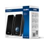 SVEN 325 2.0 SPEAKERS BLACK USB 2X3W