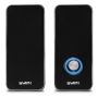 SVEN 325 2.0 SPEAKERS BLACK USB 2X3W