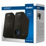 SVEN 470 Black Wired 12 W