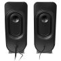 SVEN GŁOŚNIKI 2.0 325 BLACK USB 2X3W