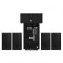 SVEN HT-210 speaker set 5.1 channels 125 W Black Unpacked