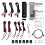 SVEN HT-210 speaker set 5.1 channels 125 W Black Unpacked