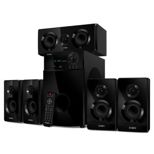 SVEN HT-210 speaker set 5.1 channels 125 W Black Unpacked