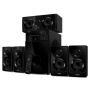 SVEN HT-210 speaker set 5.1 channels 125 W Black Unpacked