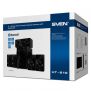 SVEN HT-210 speaker set 5.1 channels 125 W Black Unpacked