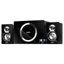 SVEN MS-1085 speaker set 2.1 channels 46 W Black,Silver