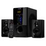 SVEN MS-2050 55 W Black 2.1 channels Unpacked