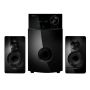 SVEN MS-2100 Home audio micro system Black 80 W