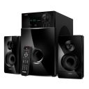 SVEN MS-2100 Home audio micro system Black 80 W