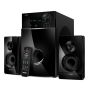 SVEN MS-2100 Home audio micro system Black 80 W