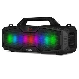 SVEN PS-480 24W portable BT speaker Black