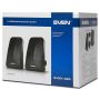 SVEN SPEAKERS 380 BLACK 2X3W