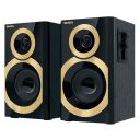 SVEN SPS-619 Black, Gold Wired 20 W