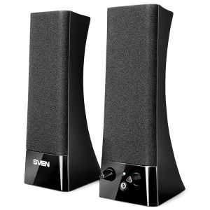 SVEN SV-0110235BK loudspeaker 5-way Black Wired 4 W