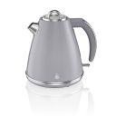 Swan SK19020GRN electric kettle 1.5 L Gray 3000 W