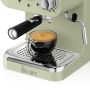 Swan SK22110GN coffee maker Espresso machine 1.2 L Manual
