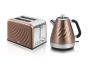 Swan SK37010TWN electric kettle 1.6 L 3000 W Copper