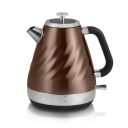 Swan SK37010TWN electric kettle 1.6 L 3000 W Copper