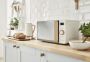 Swan SM22036WHTN microwave Countertop Solo microwave 20 L 800 W White