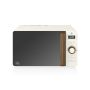 Swan SM22036WHTN microwave Countertop Solo microwave 20 L 800 W White