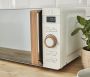Swan SM22036WHTN microwave Countertop Solo microwave 20 L 800 W White