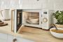 Swan SM22036WHTN microwave Countertop Solo microwave 20 L 800 W White