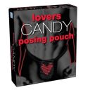 Sweet lingerie - Candy thong for men with a heart