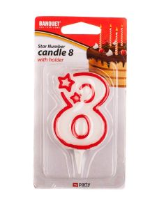 Świeczka nr 8