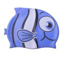 Swimming cap for children - blue