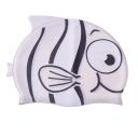 Swimming cap for children - grey