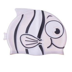 Swimming cap for children - grey
