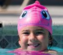 Swimming cap for children - pink