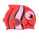 Swimming cap for children - red