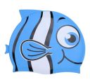 Swimming cap for children - white