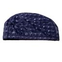Swimming cap for swimming in the pool - dark blue