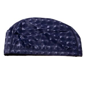 Swimming cap for swimming in the pool - dark blue