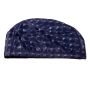 Swimming cap for swimming in the pool - dark blue