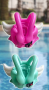 Swimming vest for children, size M - wings