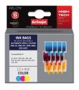 System uzupełnień Activejet ARS-CMY (woreczki do systemów ARS; 12 x 4 ml; kolor)