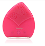 Szczoteczka soniczna do twarzy Xiaomi Sunmay Leaf Facial Cleasing Brush - czerwona