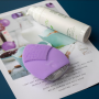 Szczoteczka soniczna do twarzy Xiaomi Sunmay Leaf Facial Cleasing Brush - fioletowa