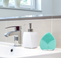 Szczoteczka soniczna do twarzy Xiaomi Sunmay Leaf Facial Cleasing Brush - miętowa