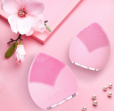 Szczoteczka soniczna do twarzy Xiaomi Sunmay Leaf Facial Cleasing Brush - różowa