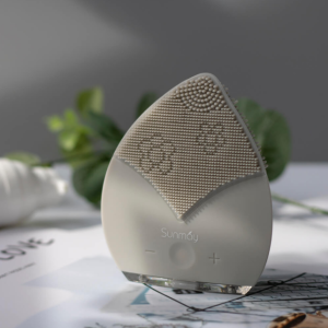 Szczoteczka soniczna do twarzy Xiaomi Sunmay Leaf Facial Cleasing Brush - szara
