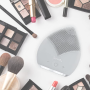 Szczoteczka soniczna do twarzy Xiaomi Sunmay Leaf Facial Cleasing Brush - szara